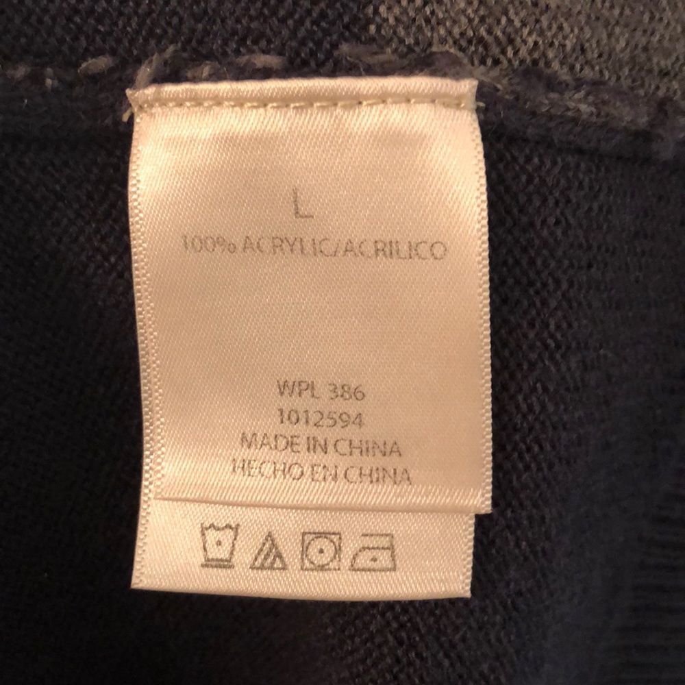 Striped cardigan - Picture 4 of 5